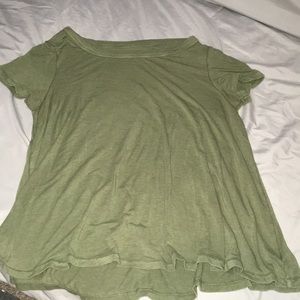 Flowy American Eagle top